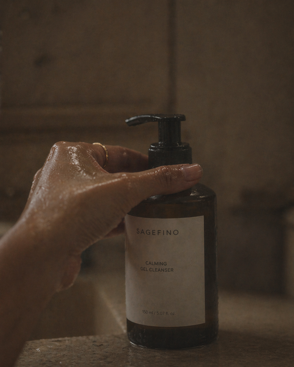 SAGEFINO Calming Gel Cleanser