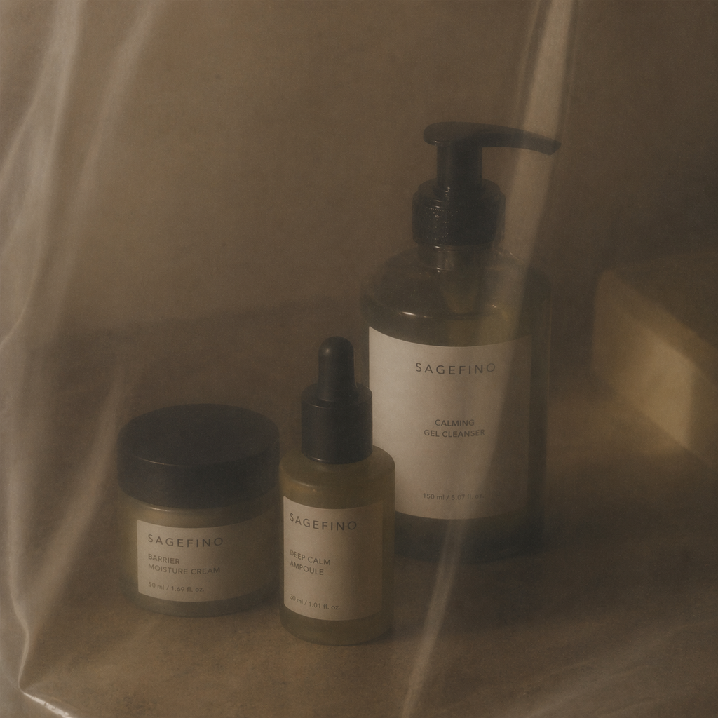 SAGEFINO Calming Gel Cleanser