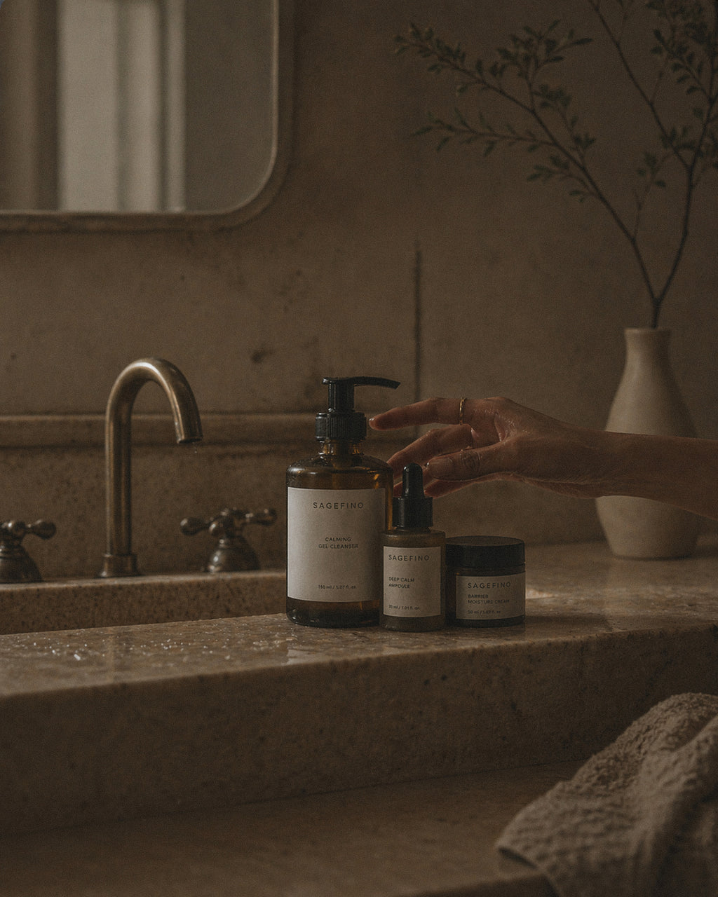 SAGEFINO Calming Gel Cleanser