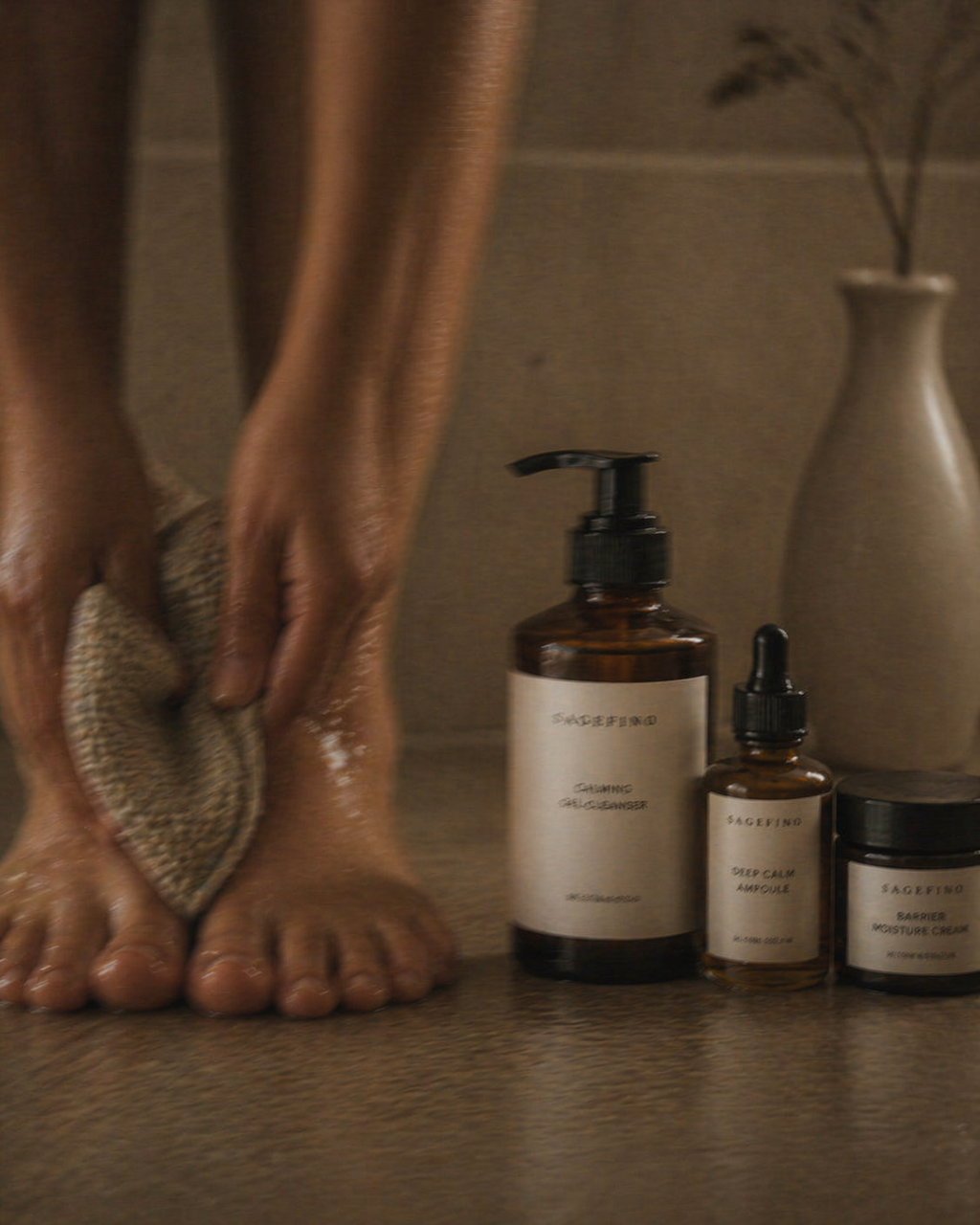 SAGEFINO Calming Gel Cleanser
