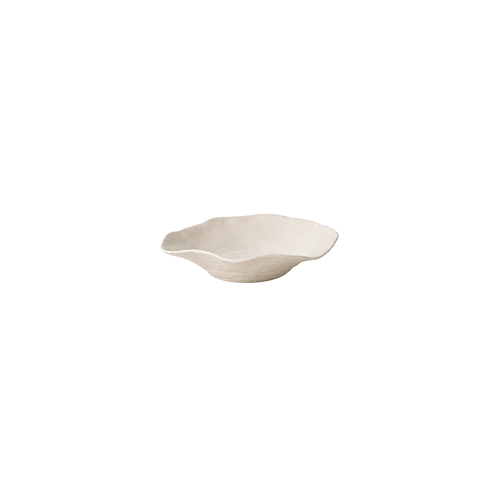 Bloom Edge Ceramic Plate