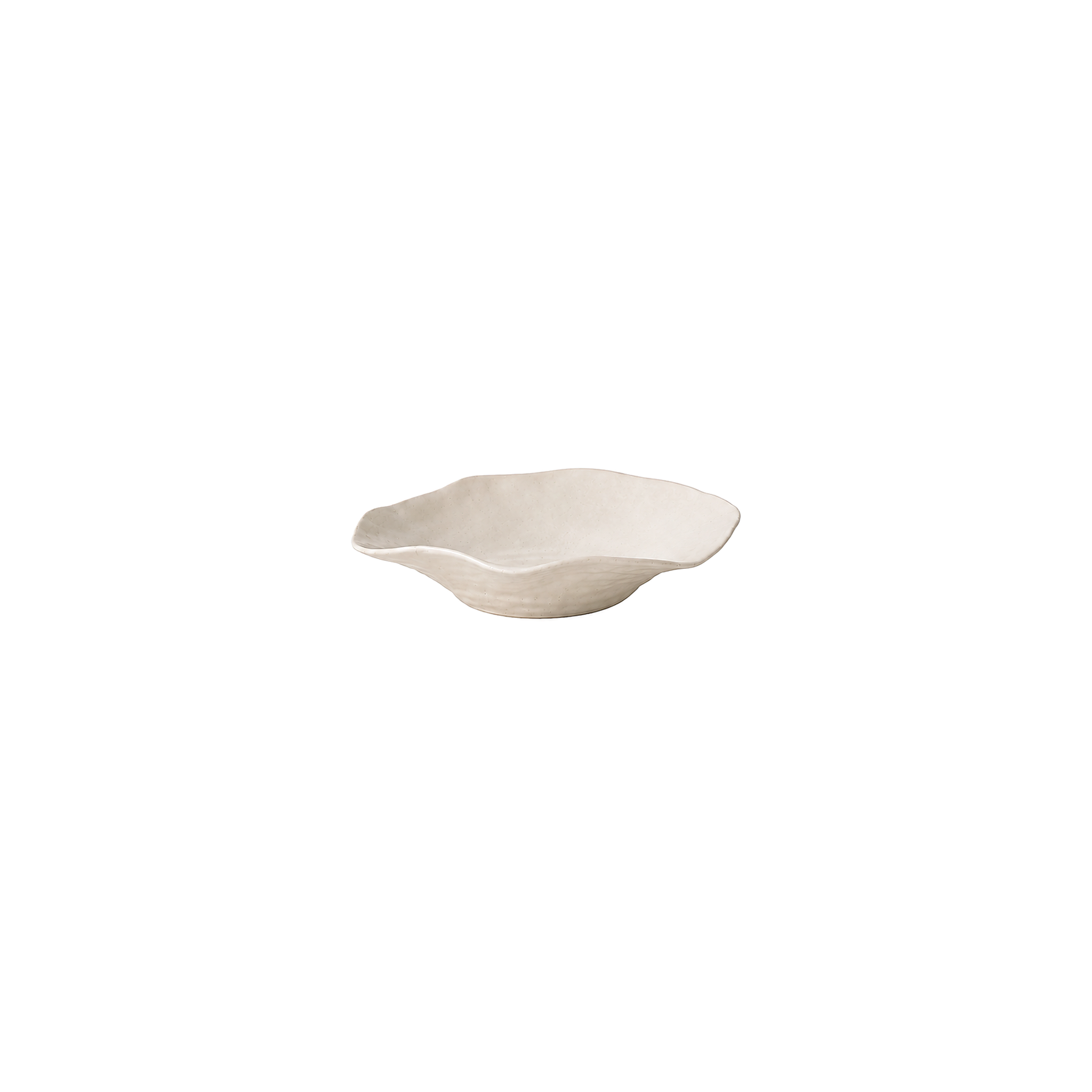Bloom Edge Ceramic Plate