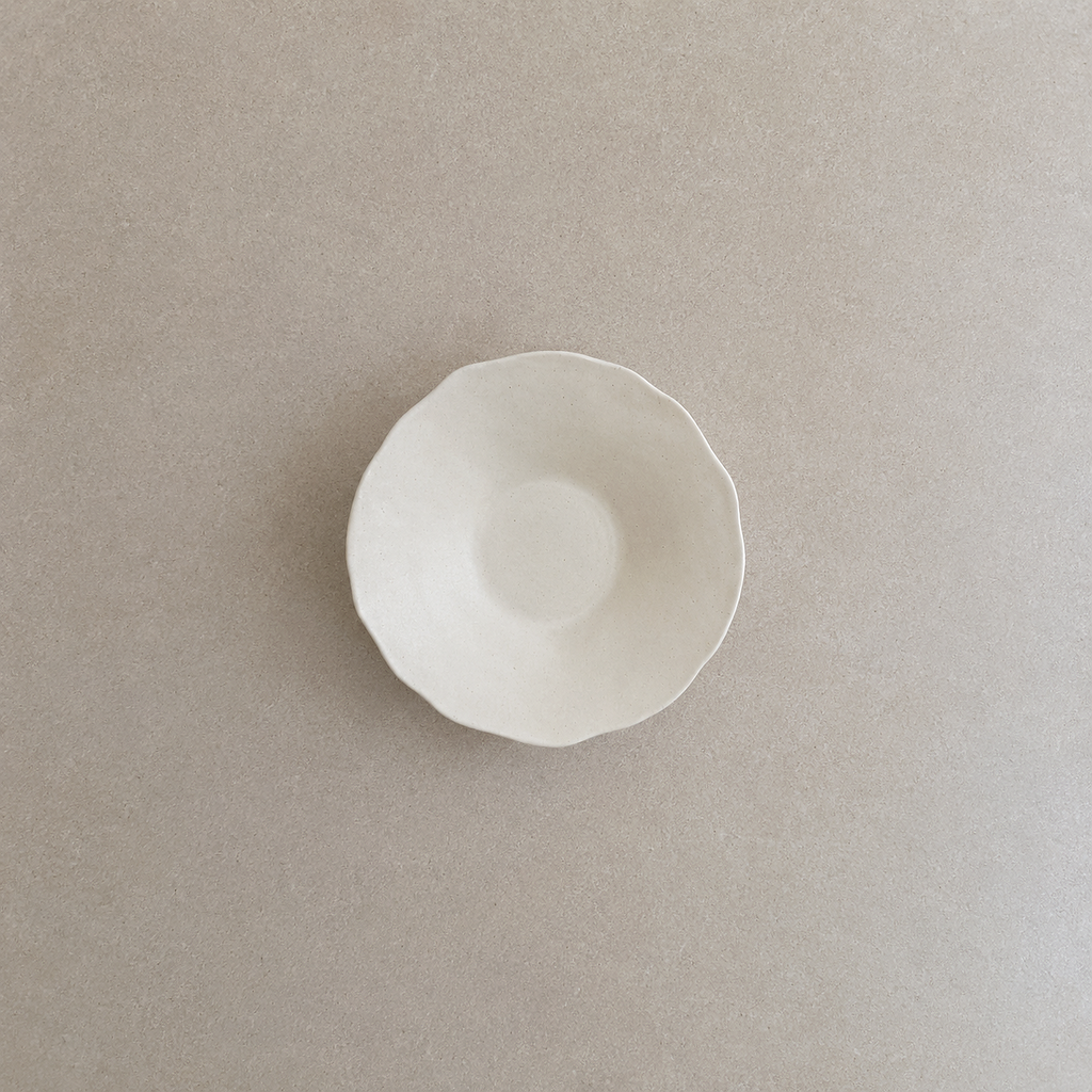 Bloom Edge Ceramic Plate