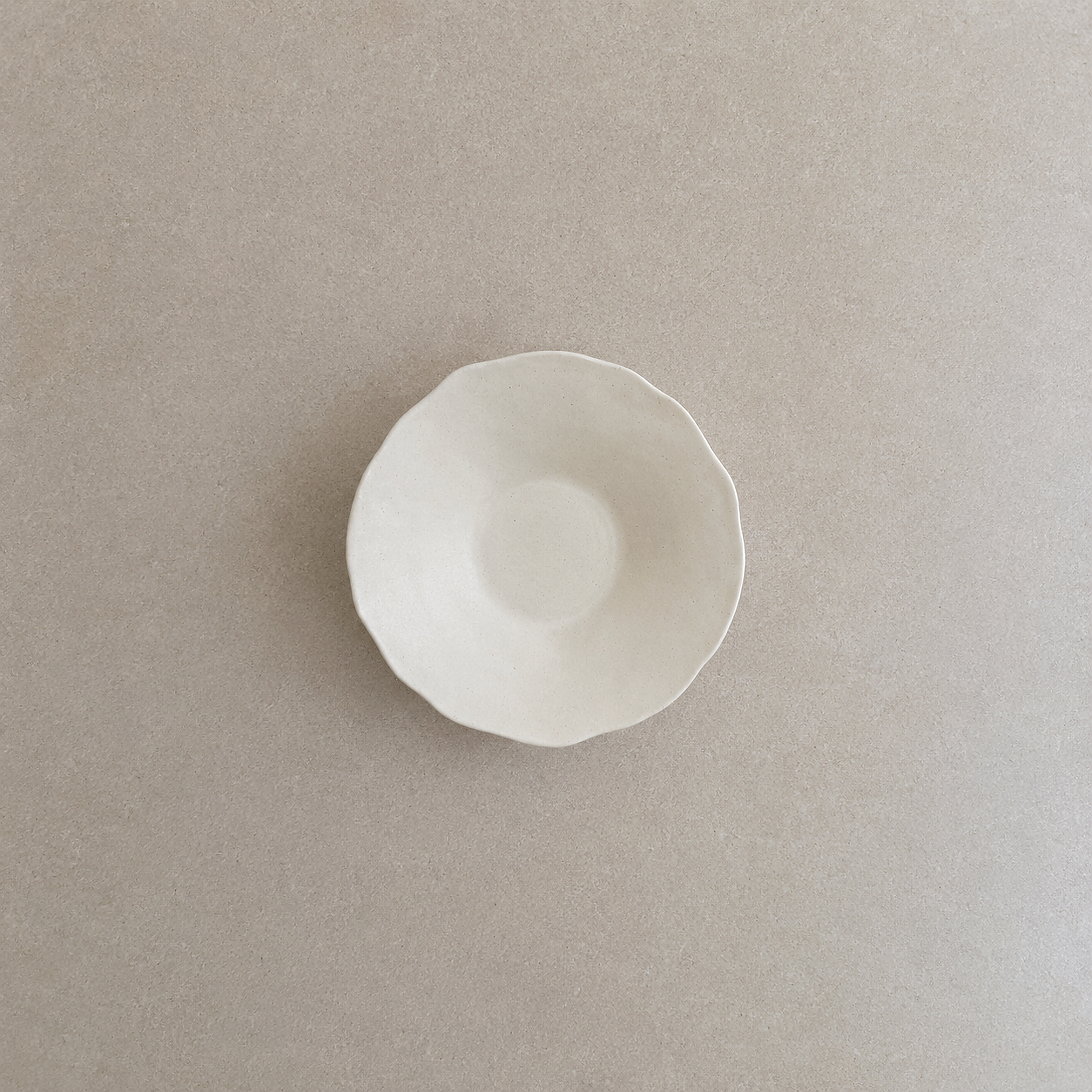 Bloom Edge Ceramic Plate