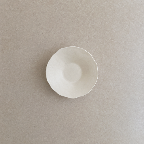 Bloom Edge Ceramic Plate