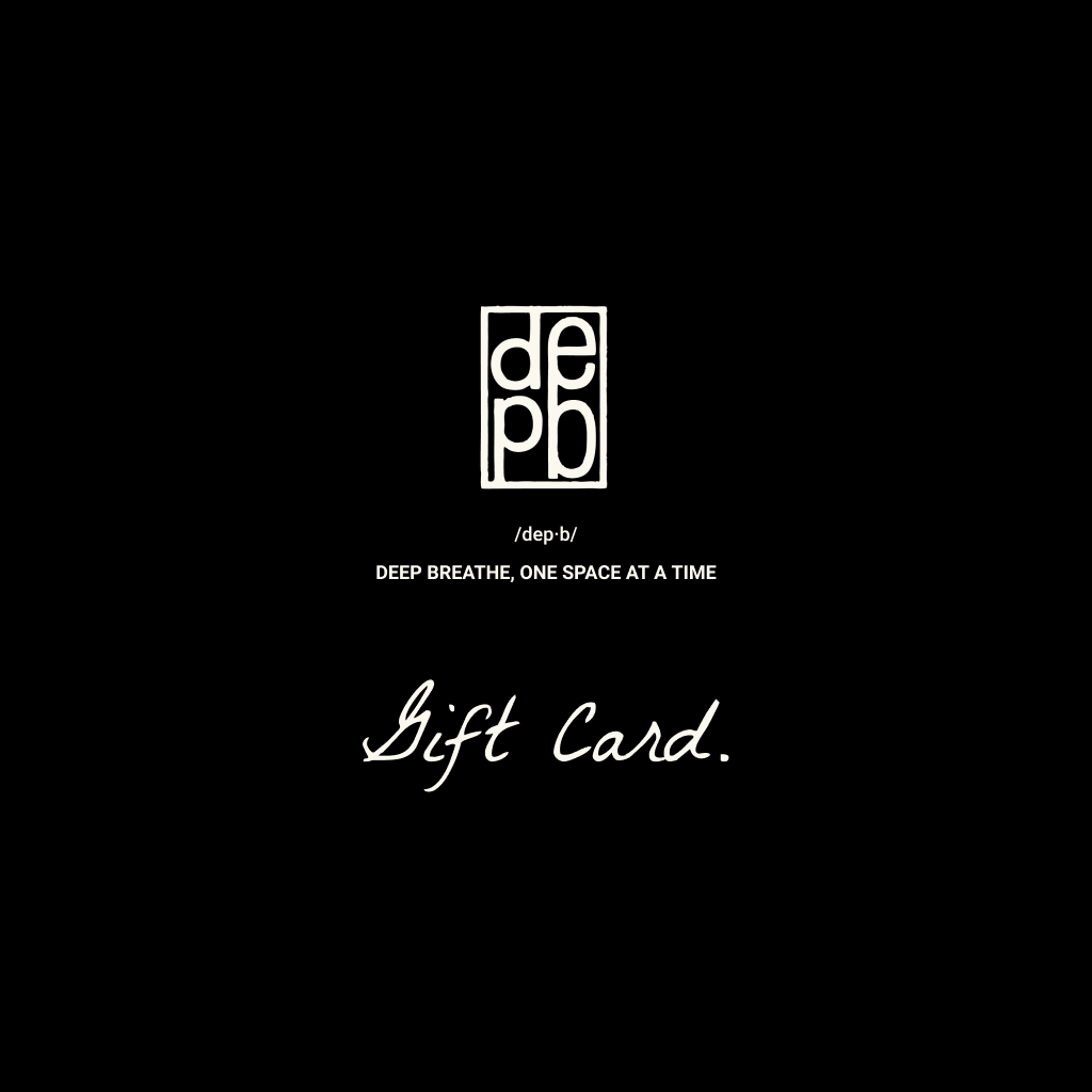 depb gift card | curated objects for the selective home
