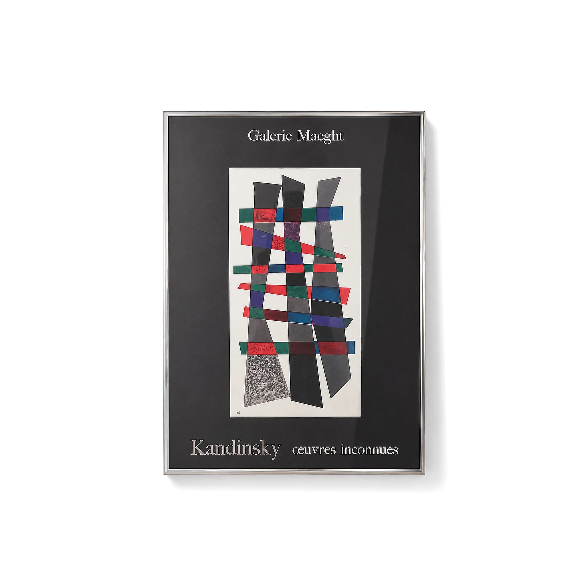Kandinsky Galerie Maeght Framed Poster