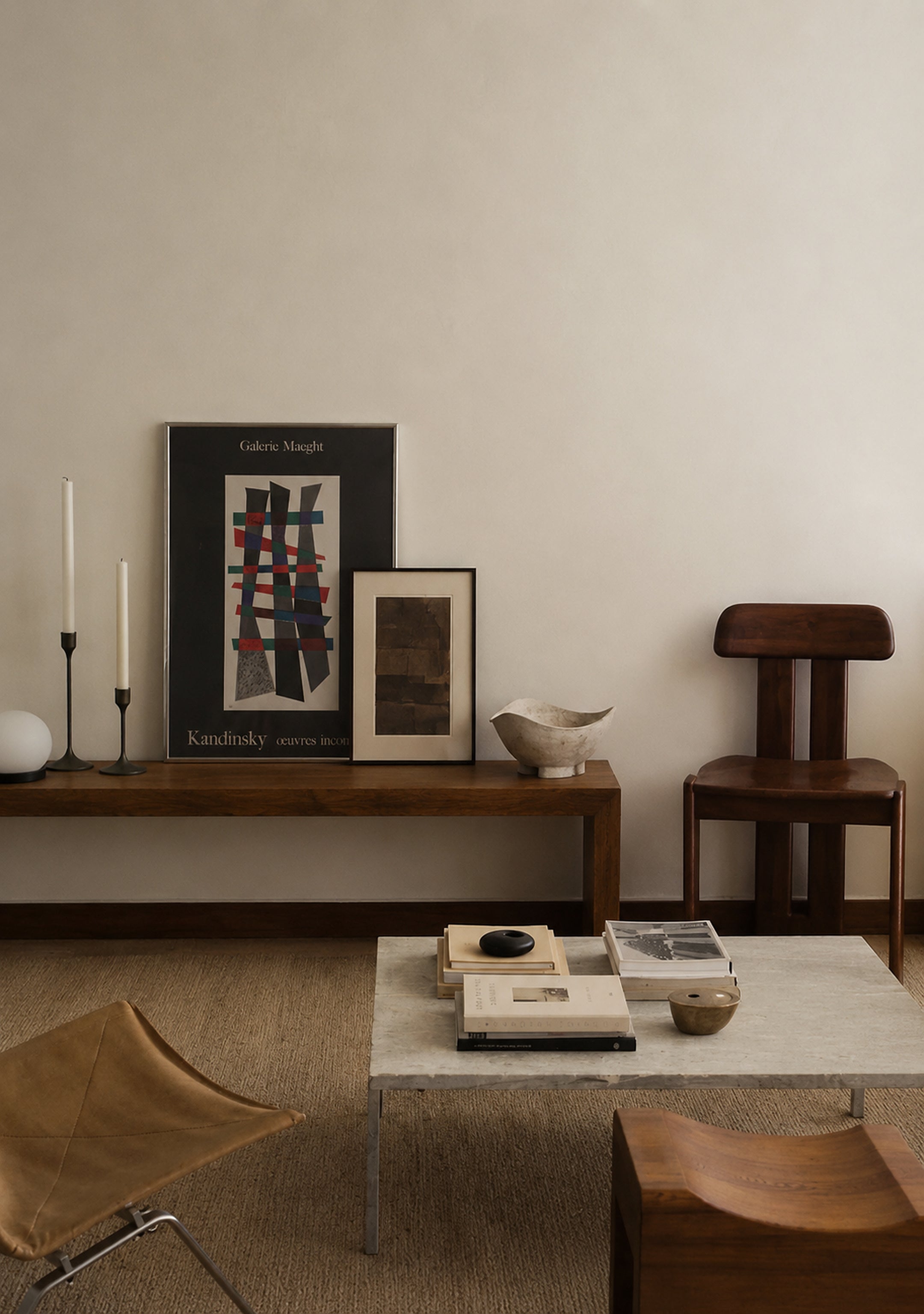 Kandinsky Galerie Maeght Framed Poster