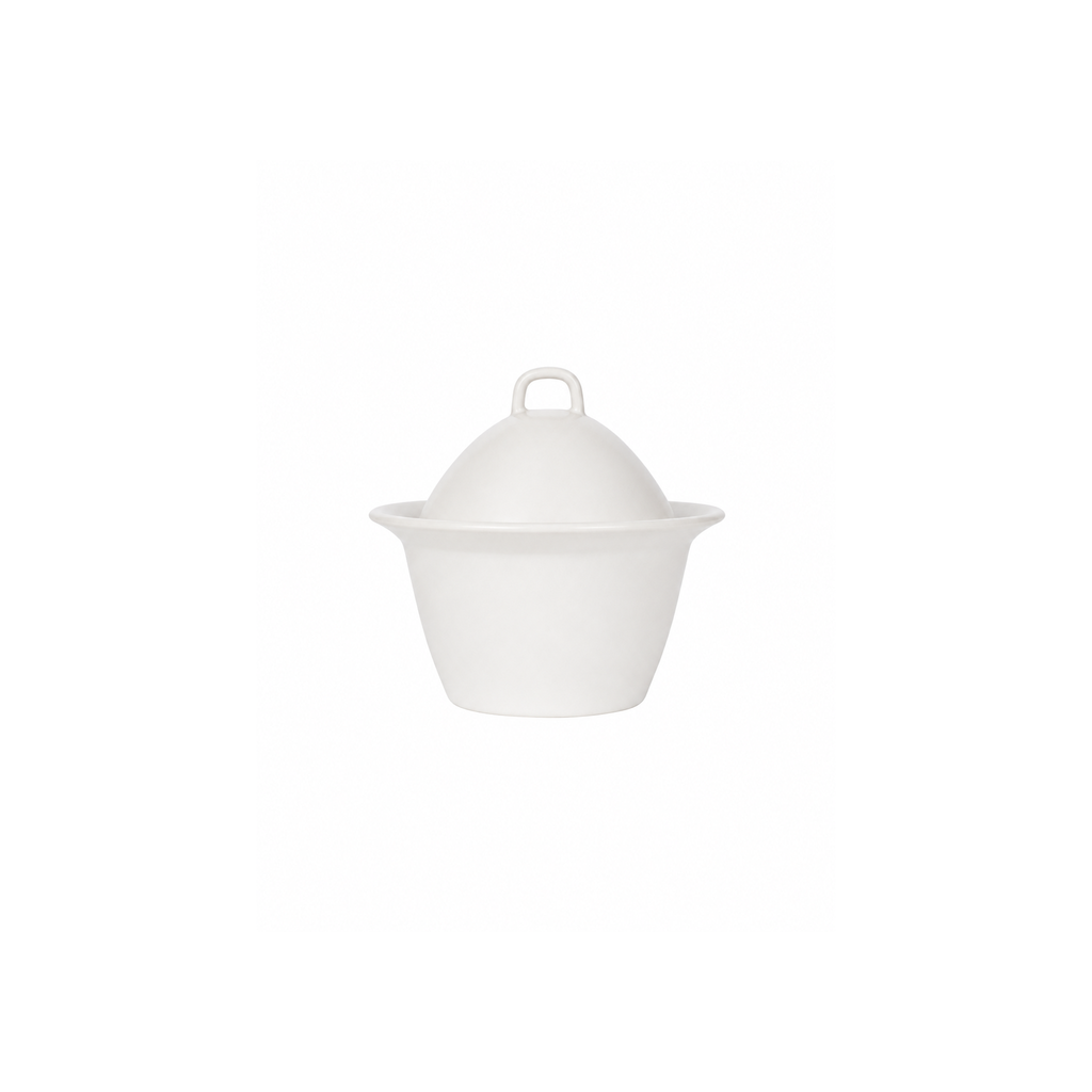 Lidded Ceramic Vessel