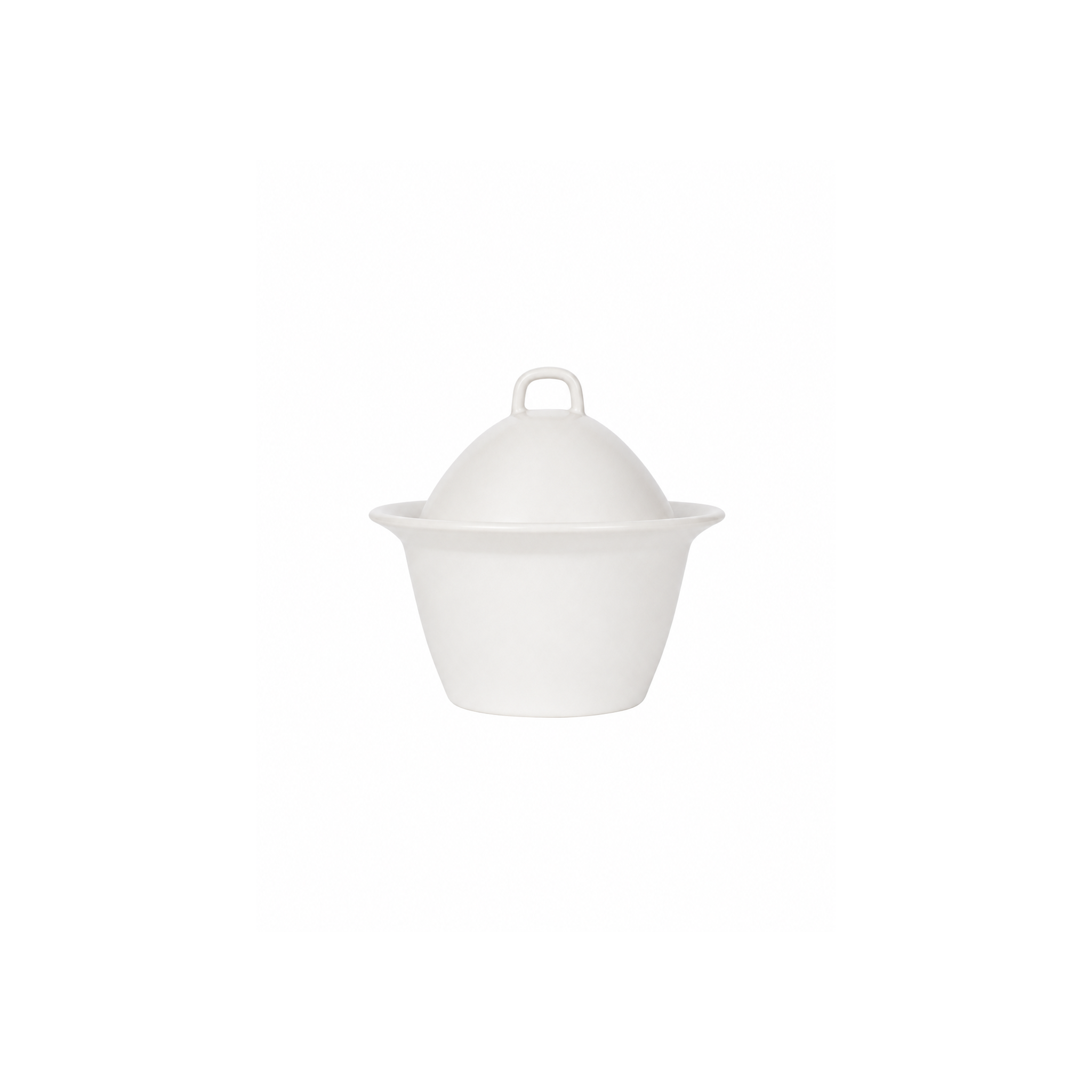 Lidded Ceramic Vessel