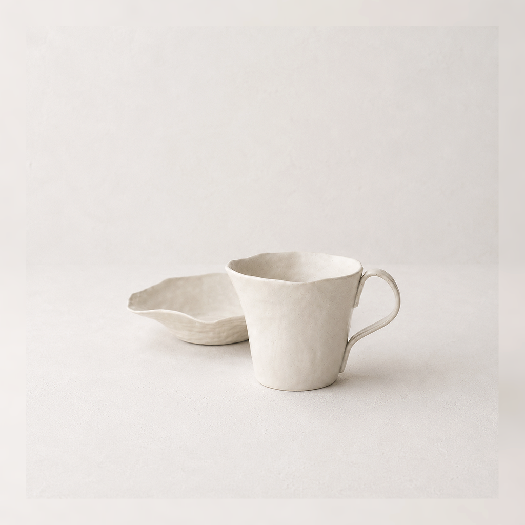 Bloom Edge Ceramic Plate